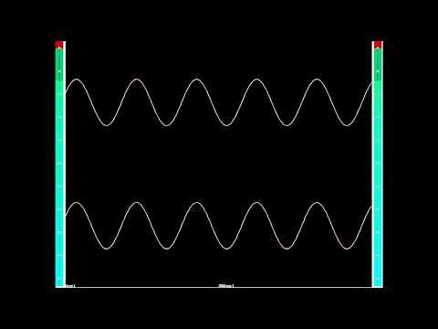 Sinusoidal Waves Sound Demo