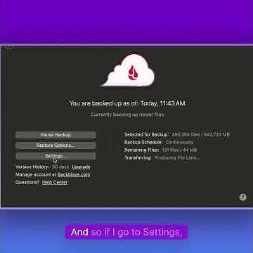 Back up your computer and Hard Drives with Backblaze!