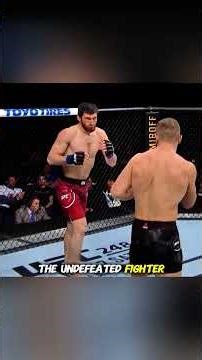 “He Slapped Him… Then Got Exposed 😳”#ufc #boxing