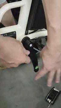 5TH WHEEL Tide 2 | Crank Removal