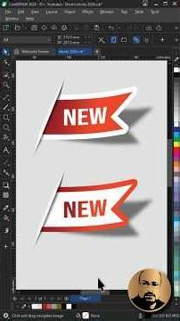 This CorelDRAW Tags Technique Is Too Good #designtips #coreldraw #tutorial