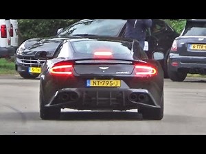 2017 Aston Martin Vanquish S V12 Sound (+ DB11)