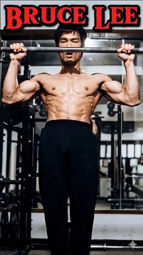 Bruce Lee's Legendary Physique: The Ultimate Pull-Up Motivation