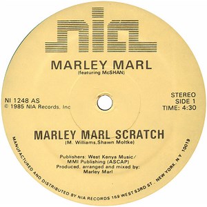 Marley Marl Featuring McShan - Marley Marl Scratch