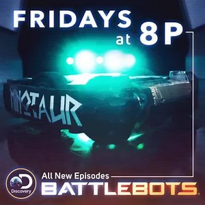 101K views · 311 reactions | Let the BattleBot-ing begin. 烙 | Discovery | Facebook