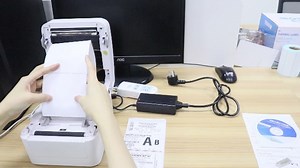 Watch Label printer' s installation and Driver' s installation on Amazon Live