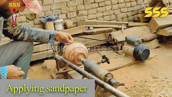 How to make ODI world cup trophy | Hand crafted ODI world cup trophy | Wooden ODI world cup trophy?