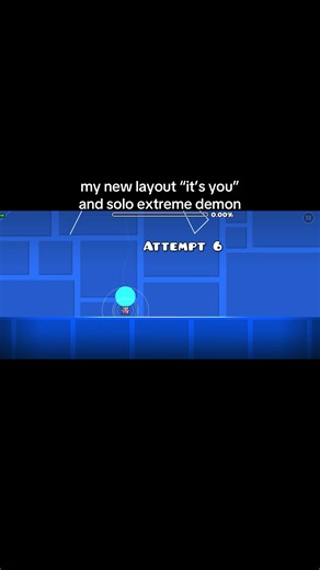 Geometry Dash New Extreme Demon: