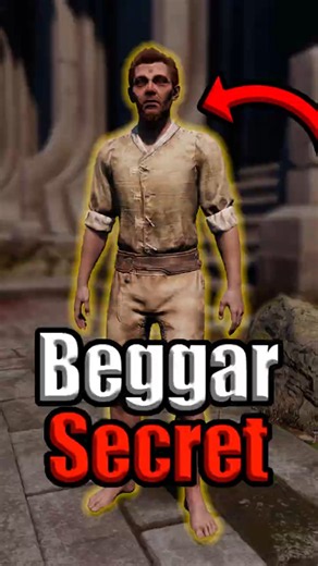 What happens if you Cure Beggars in Oblivion? #gaming #oblivion #shorts