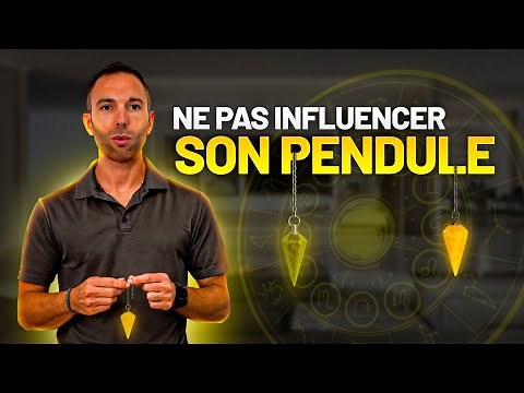 Exercice simple pour ne pas INFLUENCER SON PENDULE