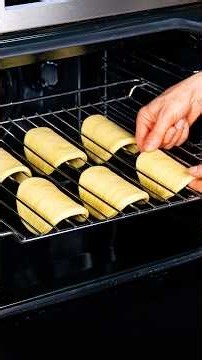 They will disappear in a minute! The ideal creamy dessert made from puff pastry