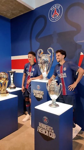 16K reactions · 86 comments | Players in the HOUSE! ❤️ 8175 Melrose Avenue | PSG - Paris Saint-Germain | Facebook