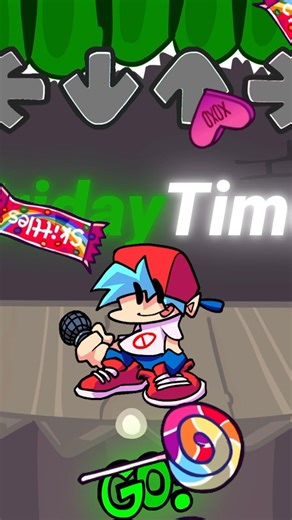 FNF Boyfriend Playground Test VS Gameplay #shorts