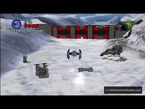 LEGO Star Wars: TCS - Minikit Guide - Episode V: Hoth Battle