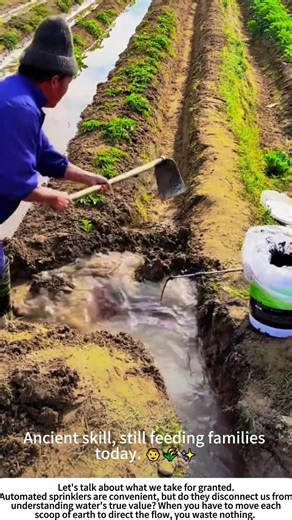 Unlocking the Flow: Hand-Irrigating a Field 🌊🧑🌾