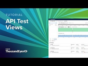 Using API Test Views