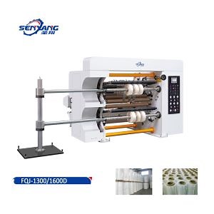 [Hot Item] High Quality Plastic Film Slitting Rewinding Machine Paper Slitter Rewinder
