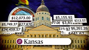 How much do state employees in Kansas make? Search this database to find out.