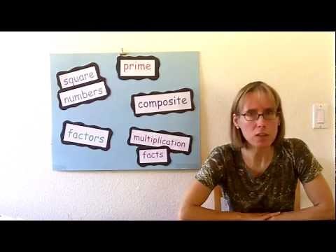 How to Use Rectangular Arrays to Teach Multiplication, Factors, Primes, Composites, Squares