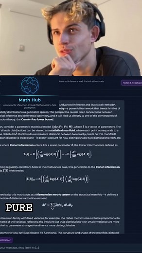 Understanding Geometry in Statistics: Key Concepts
