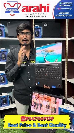 ULTRA SLIM Beast! 🚀 LenovoThinkPad X1 Carbon (Below 1kg!) | i7 11th Gen, 32GB RAM | Hyderabad Deal