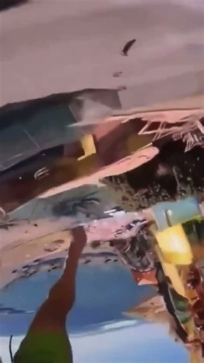 I Fell Off the Water Slide… Then Woke Up! 😱💤