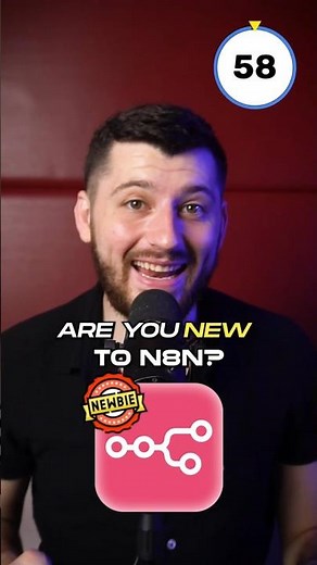 n8n Basics: Made Easy For You in 60 Seconds! 💡
