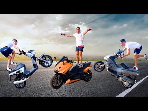 The Acrobat - Stunt TMAX or Runner 180?