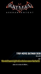 63K views · 1.3K reactions | The Arkham Knight suit choices are amazing #batman #arkhamknight #batsuit #arkhamseries #followersreelsfypシ゚viralシfypシ゚viralシalシ #titktokreels #tiktok #facebookreelsviral #Youtube #shortsfeed | Big Al C Gaming | Facebook