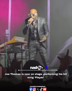 29K views · 625 reactions | Joe Thomas is on stage, serenading the crowd with his hit song “Player,” filling the venue with soulful melodies and an atmosphere of pure magic. | Nashtvzimbabwe | Facebook