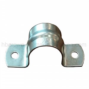 [Hot Item] Metallic Saddle Clamp Carbon Steel Pipe Tube Clamp