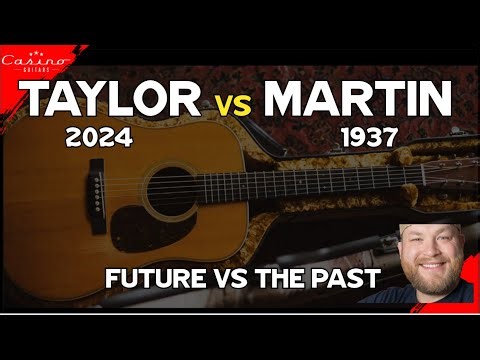The Future and The Past - Taylor Vs Martin