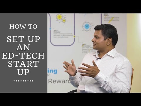 How to Set Up an Ed-Tech Start Up with Mohan Lakhamraju, CEO, Great Learning