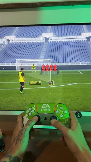 Fc tutorials on Instagram: "Chip Free Kick Masterclass — EA FC 🎯"