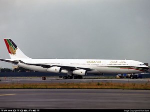 一架飞机的故事：在战火中牺牲的A340---A4O-LA_哔哩哔哩_bilibili