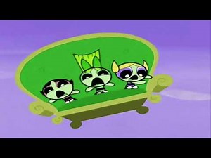 The Powerpuff Girls Screaming (Night Mayor) More Effects