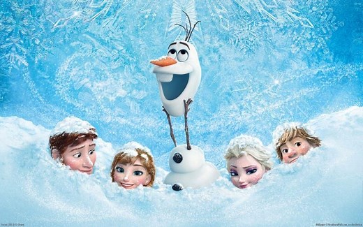 Livre Estou - Frozen - LETRAS.MUS.BR