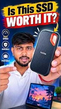 SanDisk Portable SSD Review 🔥
