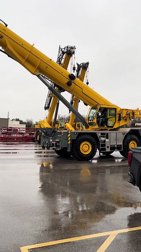 GRT8100-1 Crane: Innovations for Your Projects