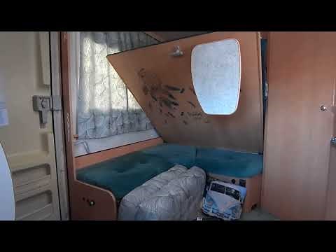 Comment transformer le salon en lit sur Chausson Welcome 50 !