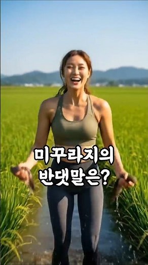 미꾸라지의 반댓말은?