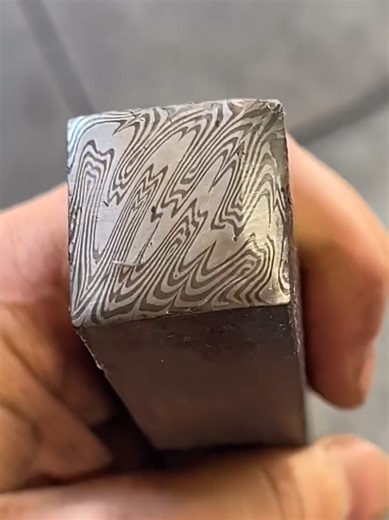 Making small wood carving knife from scrap This Knife making process is very Satisfying #knifemaker #knifemaking #forging #satisfying #viralknife