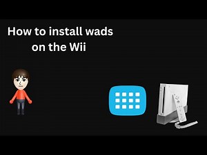 How to install wads on the Wii Remastered