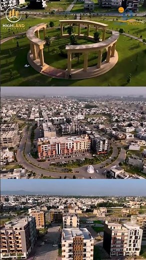 Faisal Town Phase 1 Latest Drone Development 2025