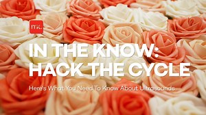 1.5K views | When we think of ultrasounds, most of us think of pregnancy. But this noninvasive imaging tool is also used to diagnose other health issues for people who get their periods — like misplaced IUD's, polyps and ovarian cysts. | In The Know | Facebook