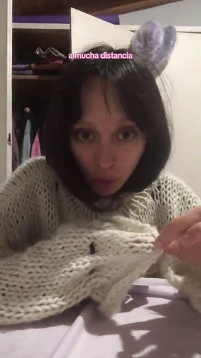 Cómo hacer mangas anchas para un suéter tejido