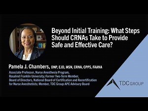 CRNA Continuing Education: Why It Matters