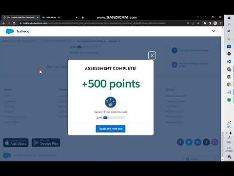 Screen Flow Distribution | Get Started with Flow Distribution | Challenge 1