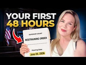 Just got a restraining order? This is what you do right now