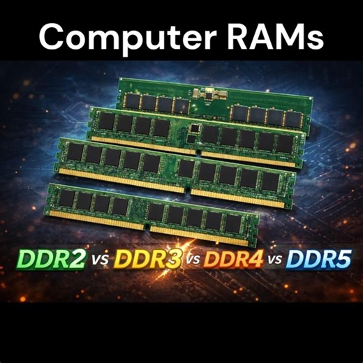 💻Computer RAMs📀